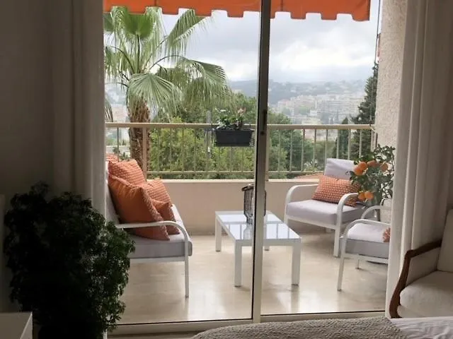 Apartmán Au Calme, Dans La Verdure, Vue Panoramique Sur Cannes Le Cannet