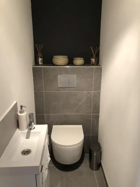 Apartmán Au Calme, Dans La Verdure, Vue Panoramique Sur Cannes Le Cannet Francie