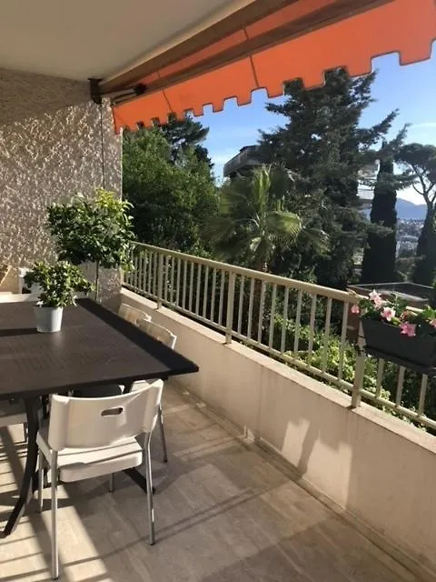 Au Calme, Dans La Verdure, Vue Panoramique Sur Cannes Le Cannet Apartmán