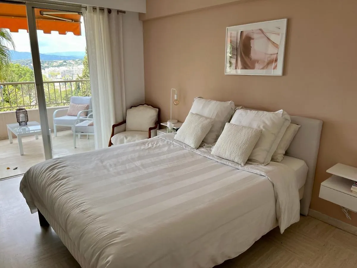 Apartmán Au Calme, Dans La Verdure, Vue Panoramique Sur Cannes Le Cannet