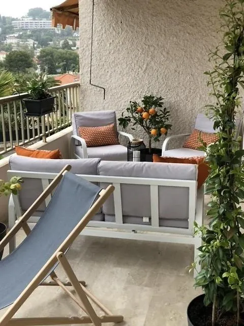 Au Calme, Dans La Verdure, Vue Panoramique Sur Cannes Le Cannet 0*,  Fransa